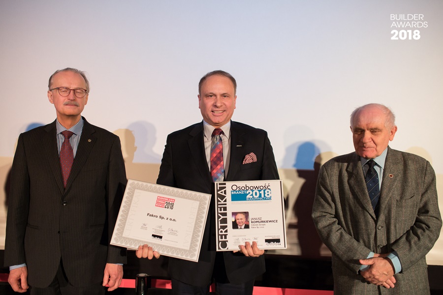 Janusz Komurkiewicz Osobowość Branży 2018