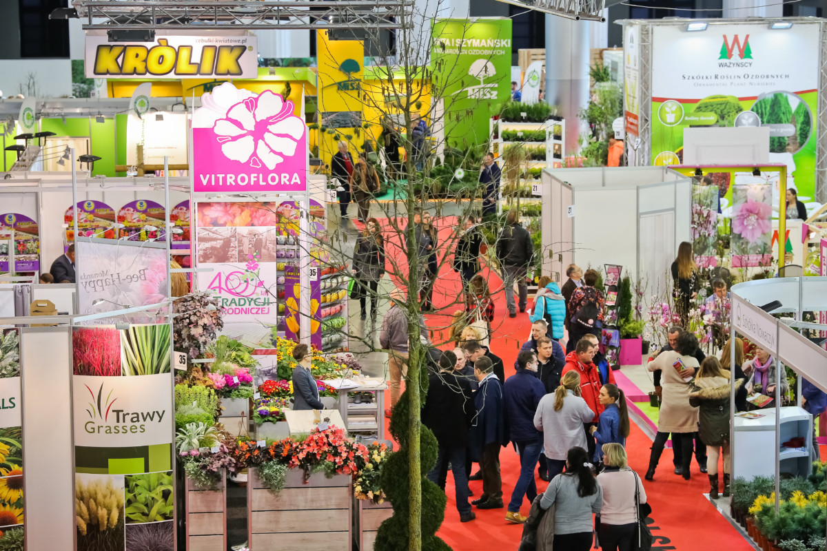 Ogrodnicze premiery podczas Targów GARDENIA 2019