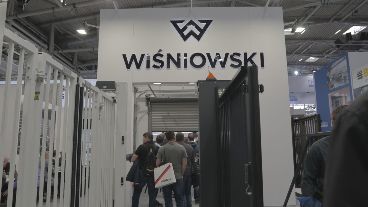 WIŚNIOWSKI na targach BAU