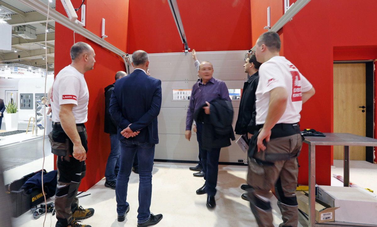 Pokazy firmy Hörmann na targach BUDMA 2019