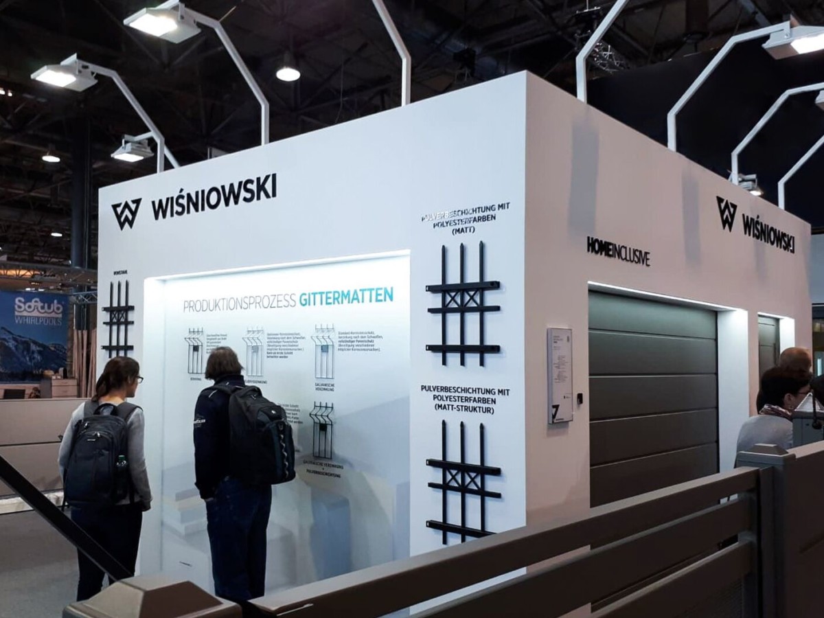 WIŚNIOWSKI na Bauen & Energie Wien 2019