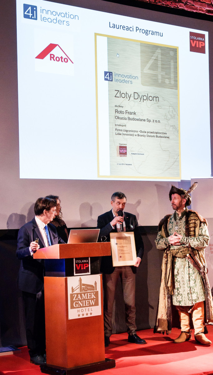 Roto Frank Okucia Budowlane – Lider Innowacji