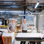 Produkcja okien dachowych VELUX