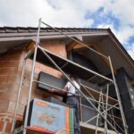 Ocieplanie budynku styropianem grafitowym Termo Organiki