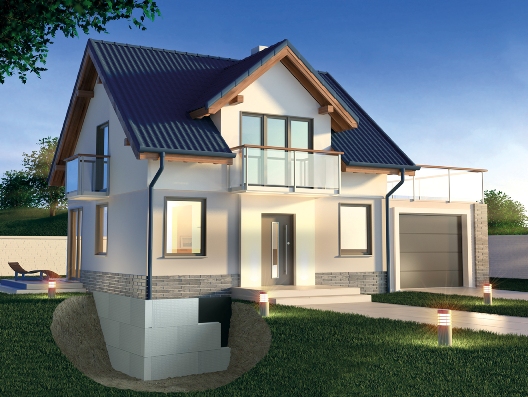 Grafitowy styropian Knauf Therm Expert Hydro