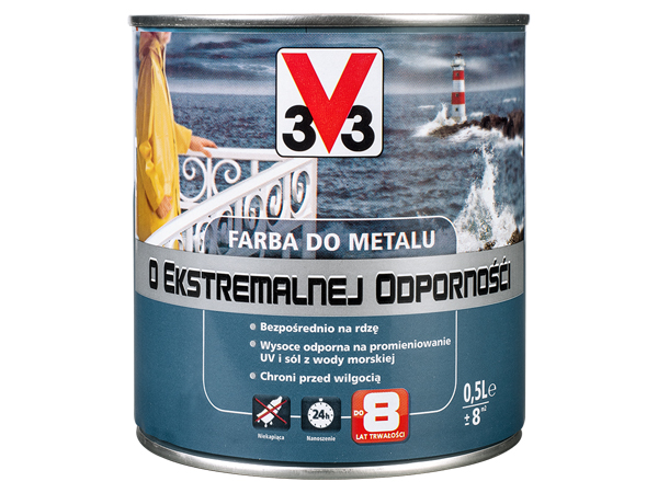 Farba, która… nie wymięka!