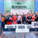 KRISHOME oficjalnym sponsorem KRISHOME Squash Festival