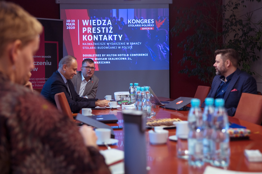 Odbyło się pierwsze spotkanie Rady Programowej XI Kongresu Stolarki Polskiej