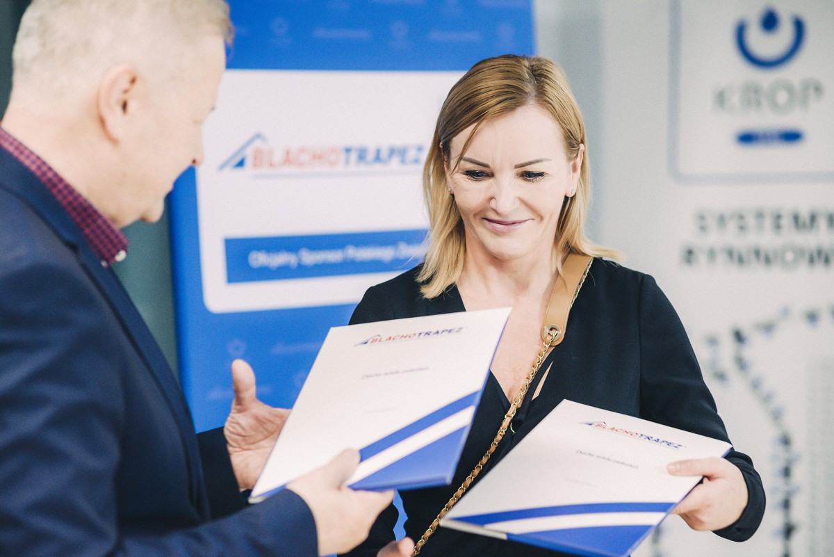 Blachotrapez Sponsorem Reprezentacji Polski w Skokach Narciarskich