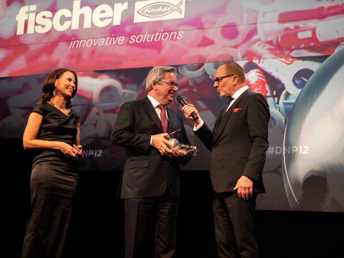 Fischer z nagrodą German Sustainability Award