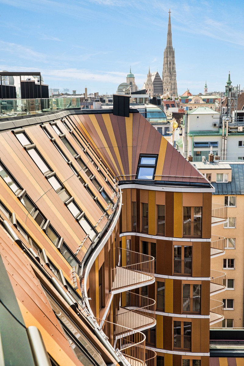 LUKSUS AŻ DO SAMEJ GÓRY NOWY PENTHOUSE W ZABYTKOWYM WIEDNIU