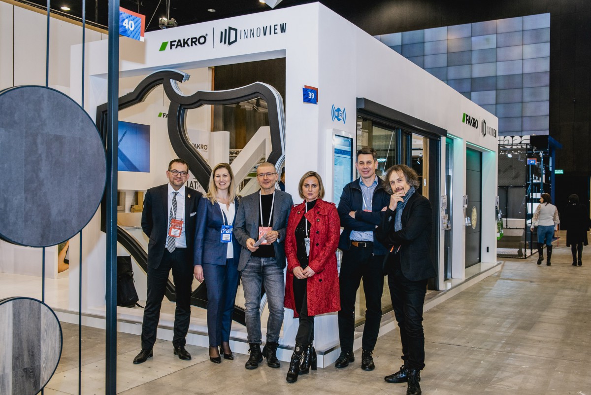 FAKRO podczas V edycji 4 Design Days
