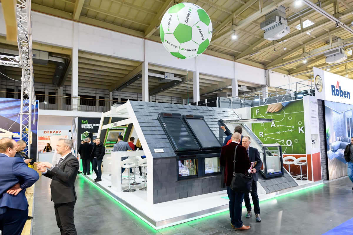 FAKRO na targach BUDMA 2020