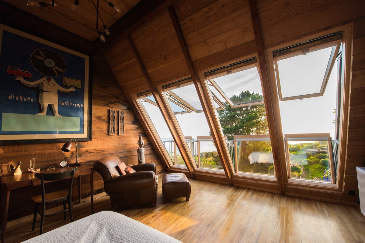 NOWOCZESNOŚĆ I FUNKCJONALNOŚĆ 46 OKIEN DACHOWYCH O DUŻEJ POWIERZCHNI PRZESZKLENIA