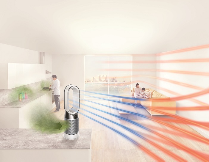 Dyson dodaje nowe czujniki o dużej mocy