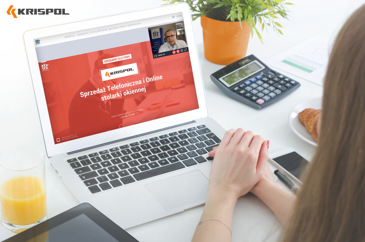 KRISPOL przygotowuje Partnerów Handlowych na sprzedaż stolarki online