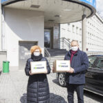 Maseczki ochronne od FAKRO dla nowosądeckiego szpitala 02