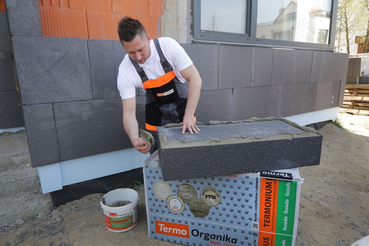 Styropian grafitowy – dla bardzo dobrej izolacji termicznej