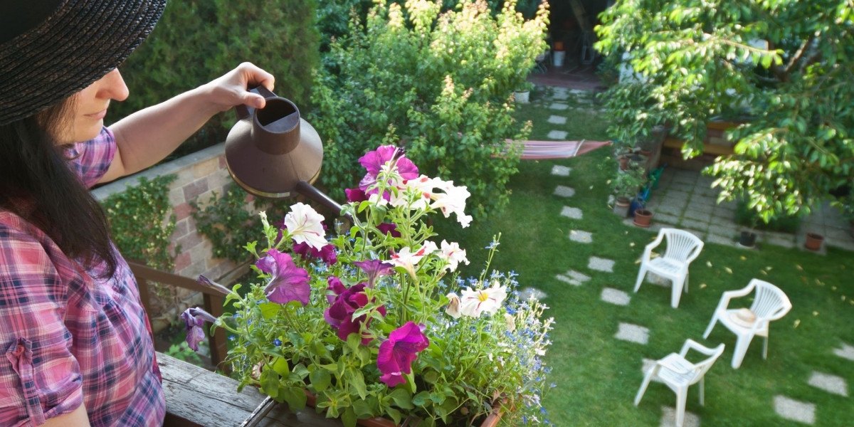 Pozwól zakwitnąć… swojemu balkonowi