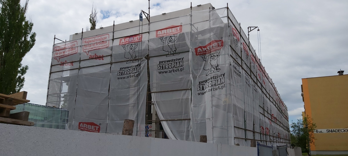 Klinika Bogurscy – budowa z ARBETem