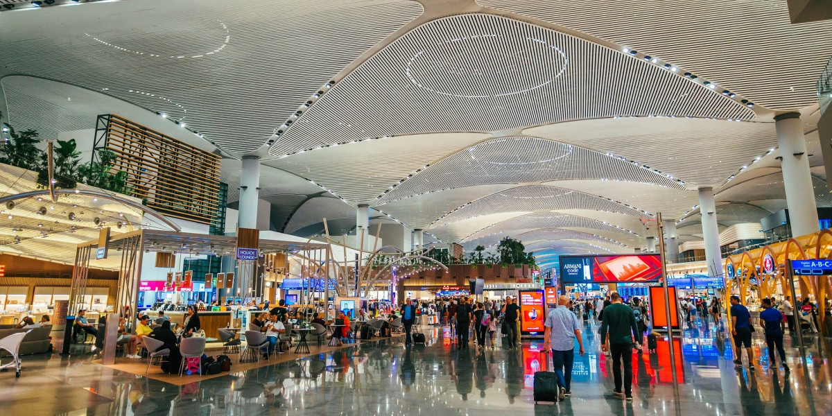 Najwyższe standardy bezpieczeństwa przeciwpożarowego dla największego lotniska świata