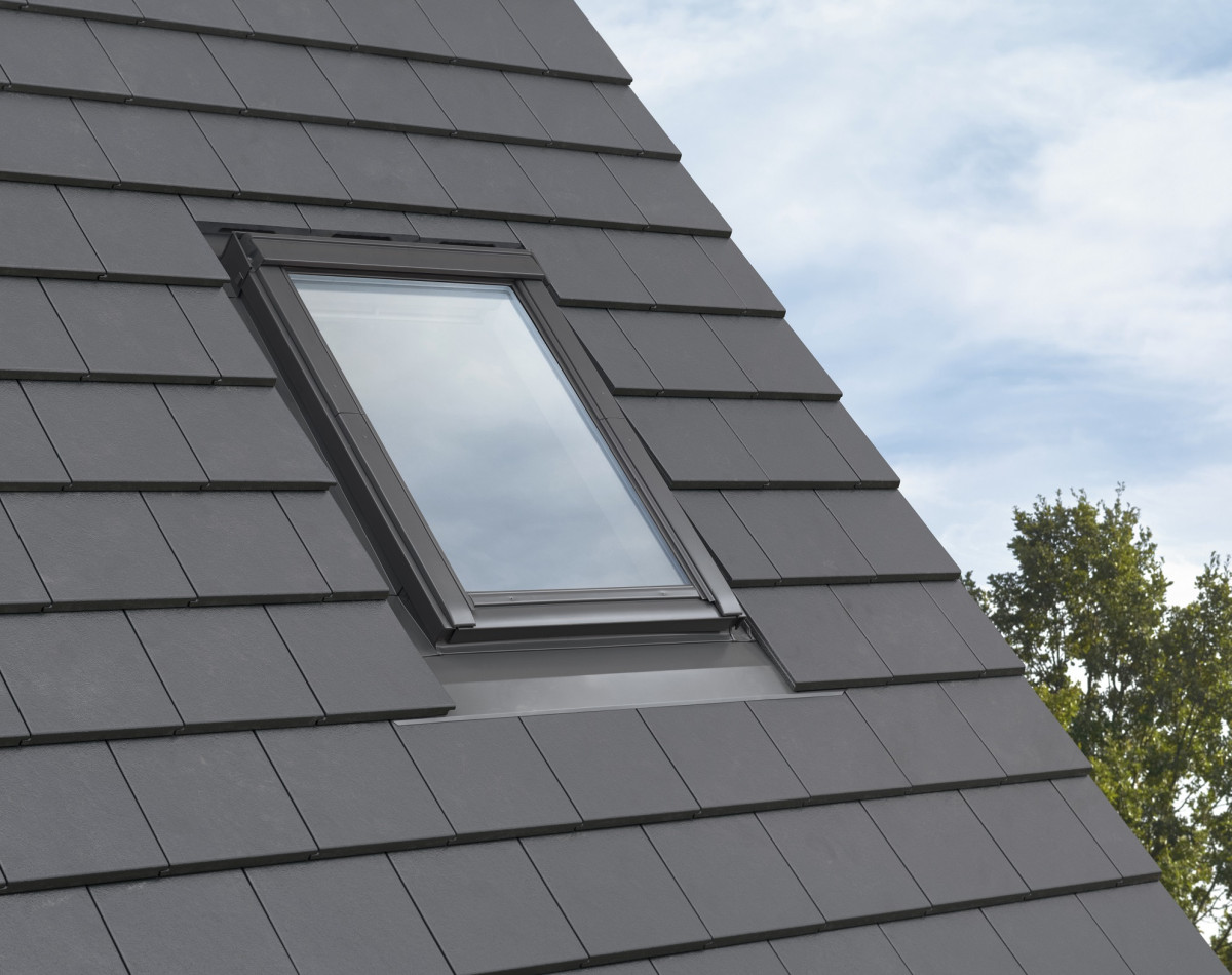 Modny dach z nowym kołnierzem VELUX