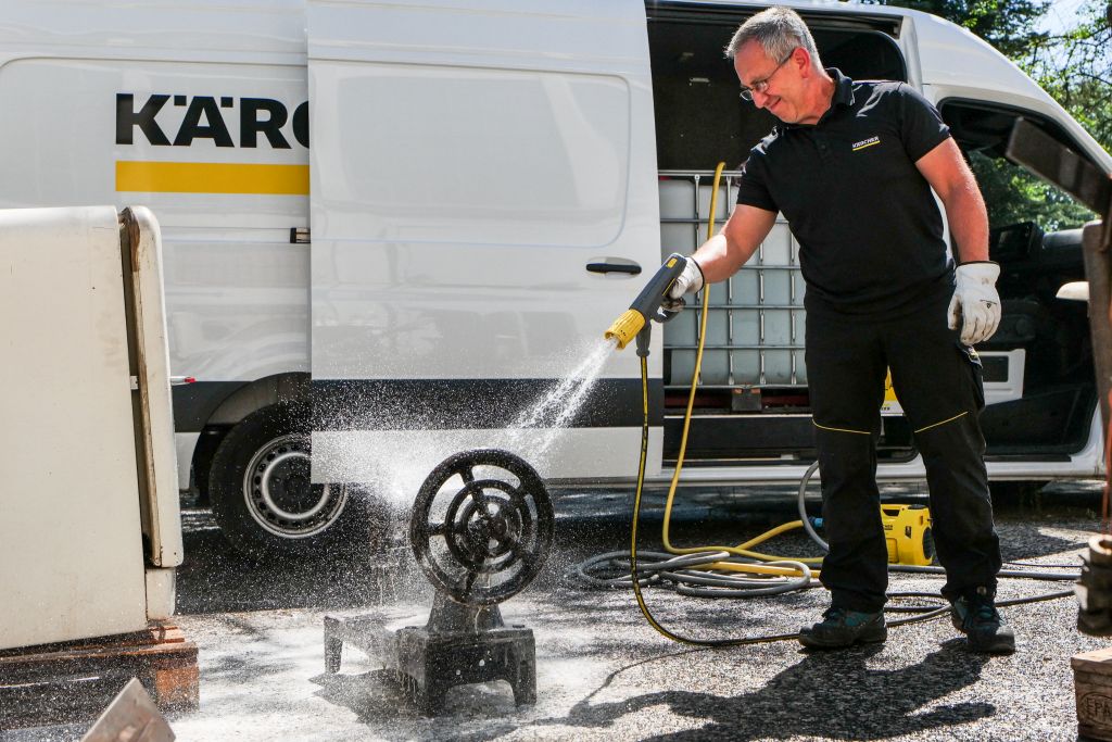 Wielka czystość – Kärcher zatroszczył się o zabytki Muzeum Inżynierii Miejskiej w Krakowie