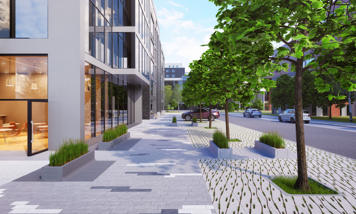 Nowoczesność w przestrzeni miejskiej