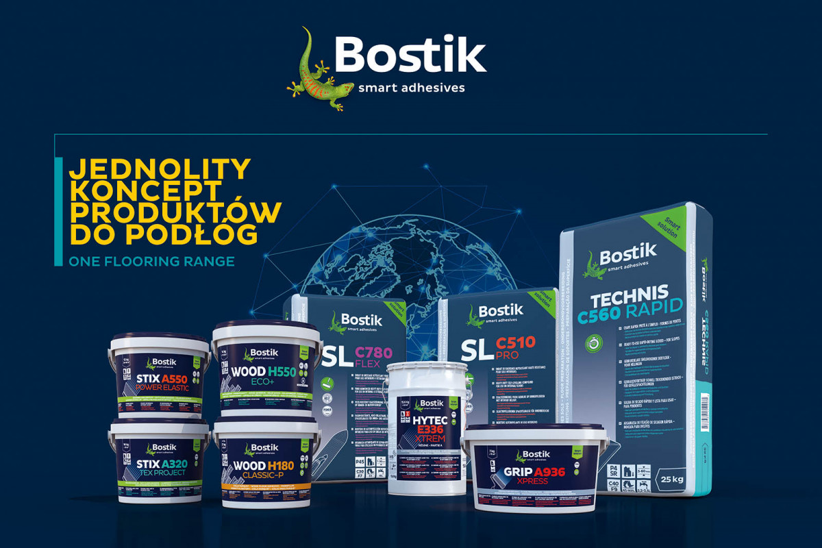 Jednolity koncept produktów do podłóg One Flooring Range – inteligentne rozwiązania do podłóg