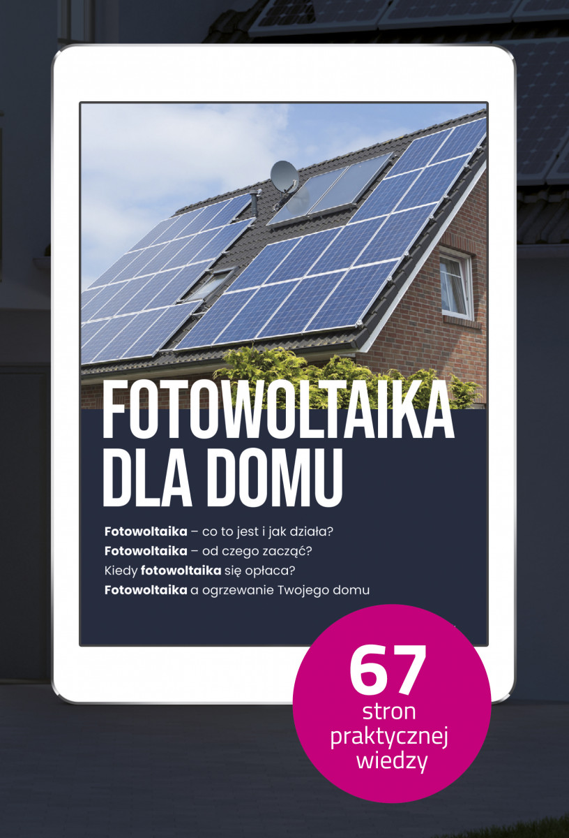 E-book „Fotowoltaika dla domu”