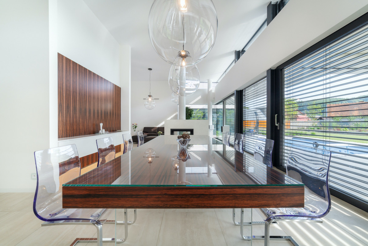 Żaluzje fasadowe SkyFlow – harmonia światła i cienia od ALUPROF