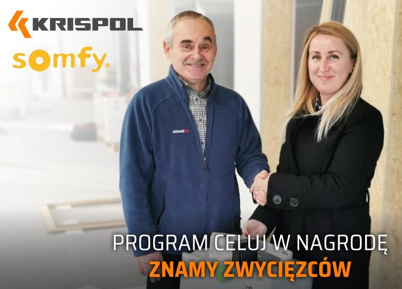 Somfy i KRISPOL we wspólnej akcji „Celuj w nagrodę”