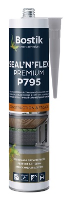 Bostik P795 Seal’N’Flex Premium – nowoczesny uszczelniacz do dylatacji