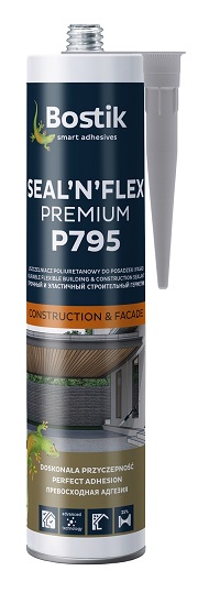 Bostik P795 Seal’N’Flex Premium – nowoczesny uszczelniacz do dylatacji