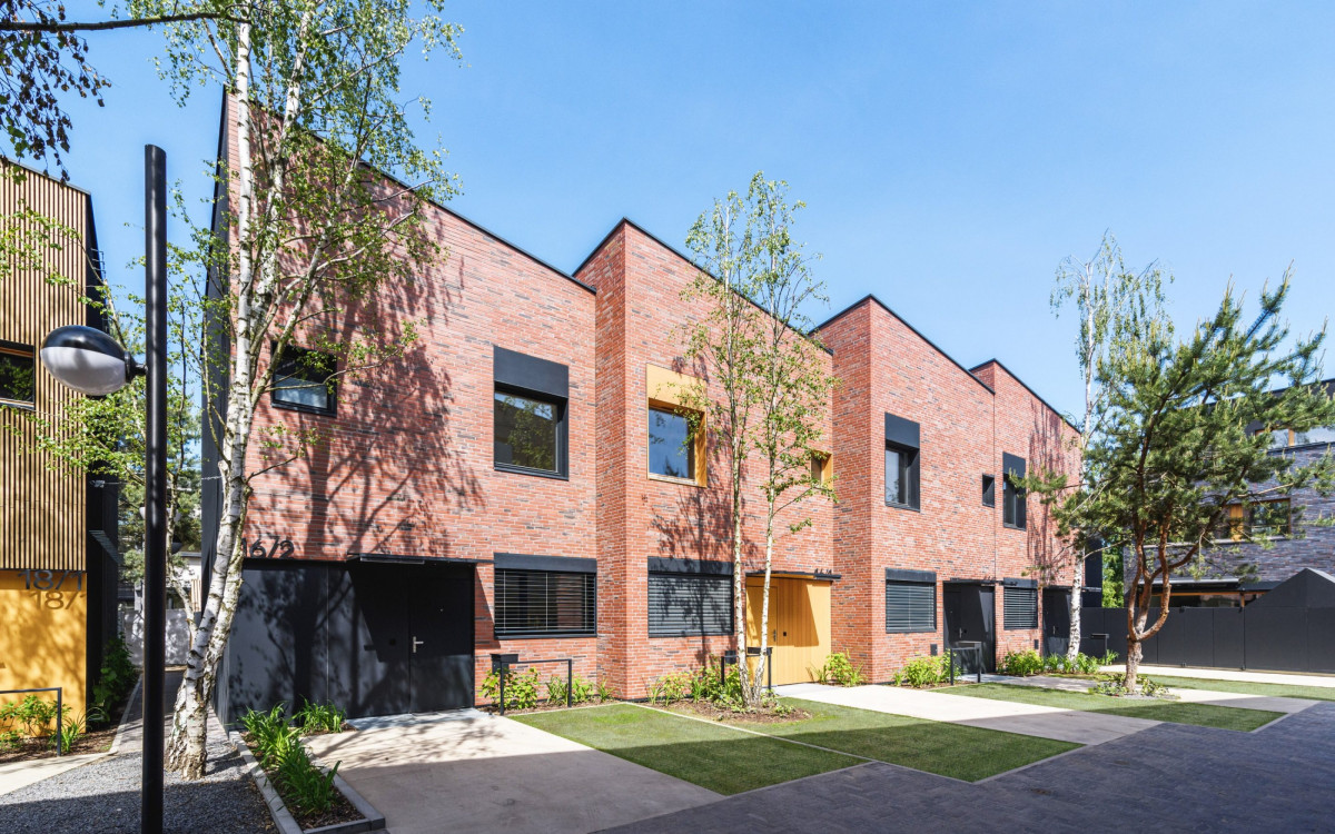 Osiedle Nowy Strzeszyn pracowni INSOMIA nagrodzone Grand Prix 5. edycji Wienerberger Brick Award 2021!