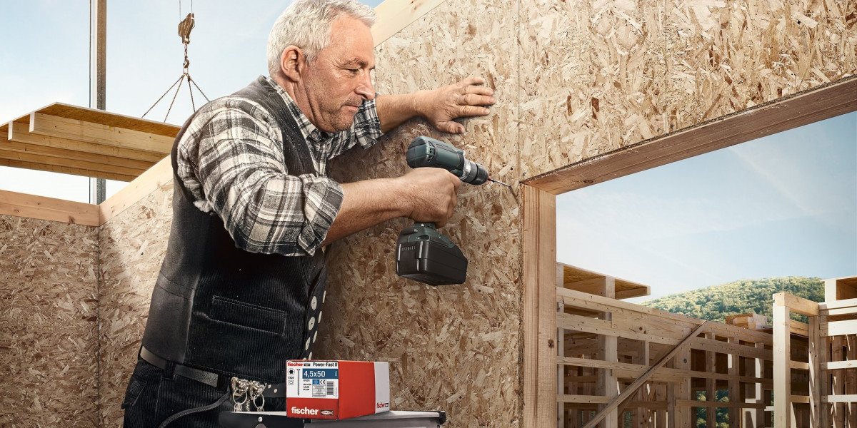 Power-Fast II wkręty idealne do drewna