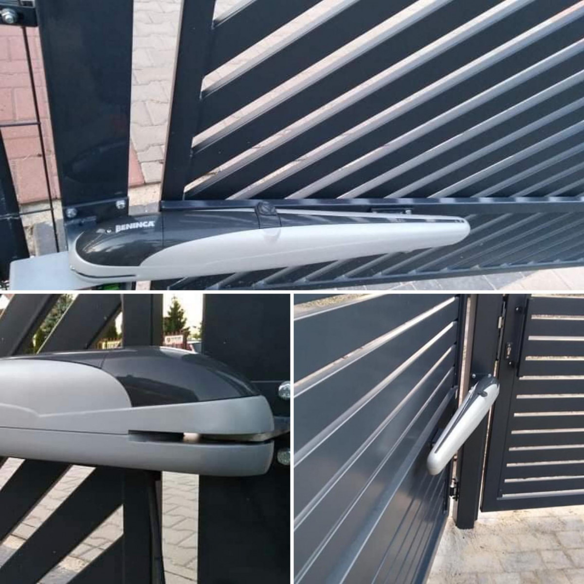 Rodzina siłowników marki BENINCA