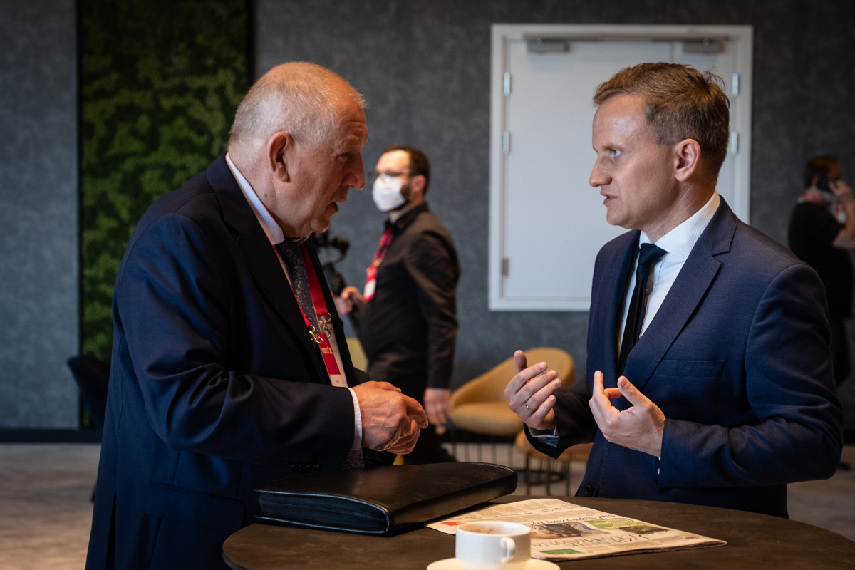 Prezes FAKRO, Ryszard Florek na konferencji Impact 2021