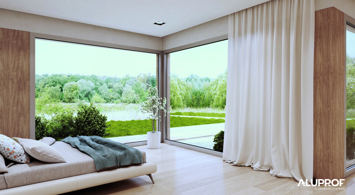 Dbasz o środowisko? Wybierz okna aluminiowe ALUPROF