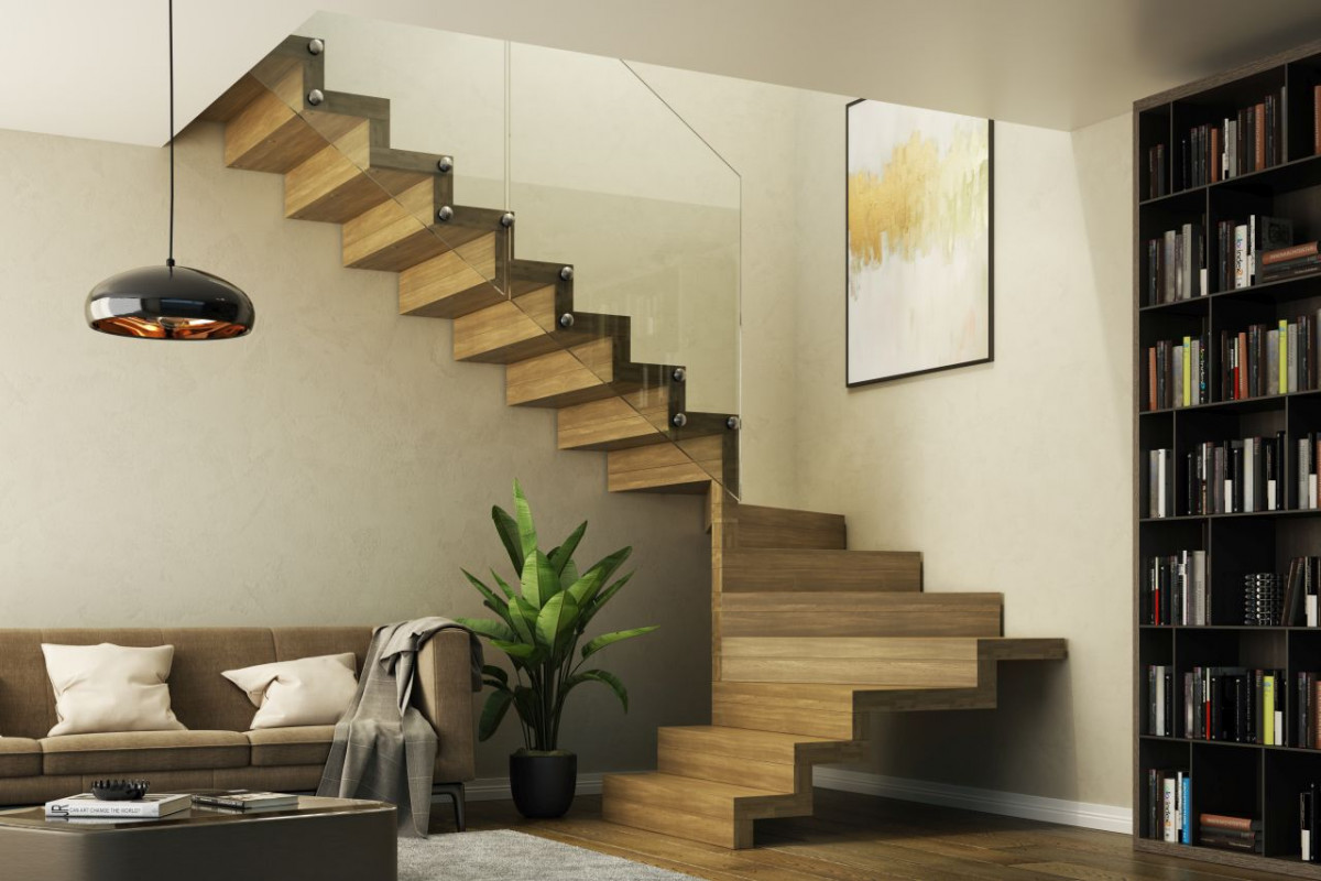 Schody w najmodniejszych wnętrzach 2021 roku – zdjęcia z polskich domów