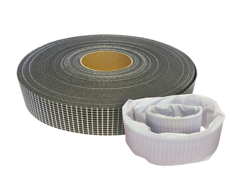 Bostik FP 340 PIPE WRAP – elastyczna opaska przeciwpożarowa na bazie grafitu