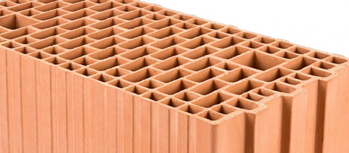 Nowy Porotherm 25 E3 500 Dryfix do ścian dwuwarstwowych na cienkie spoiny