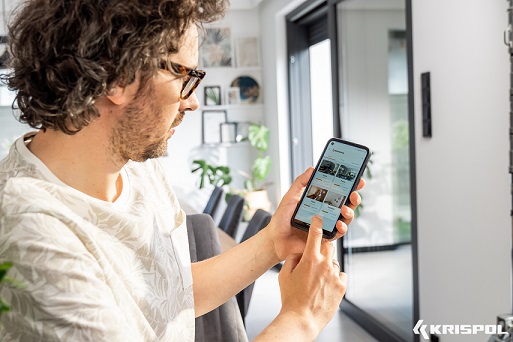 Zobacz, jak łatwo być SMART. Komplet inteligentnej stolarki KRISPOL