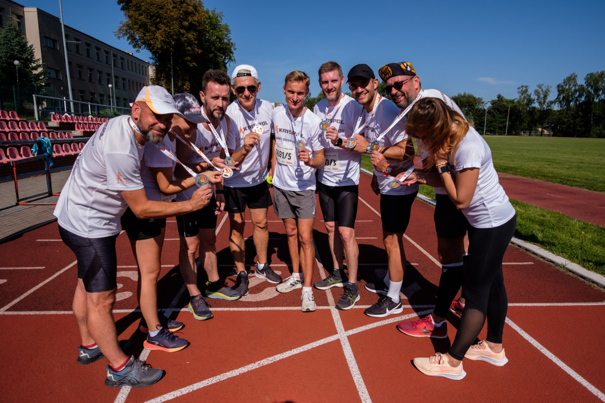 KRISPOL WYSTARTOWAŁ W POLAND BUSINESS RUN 2021