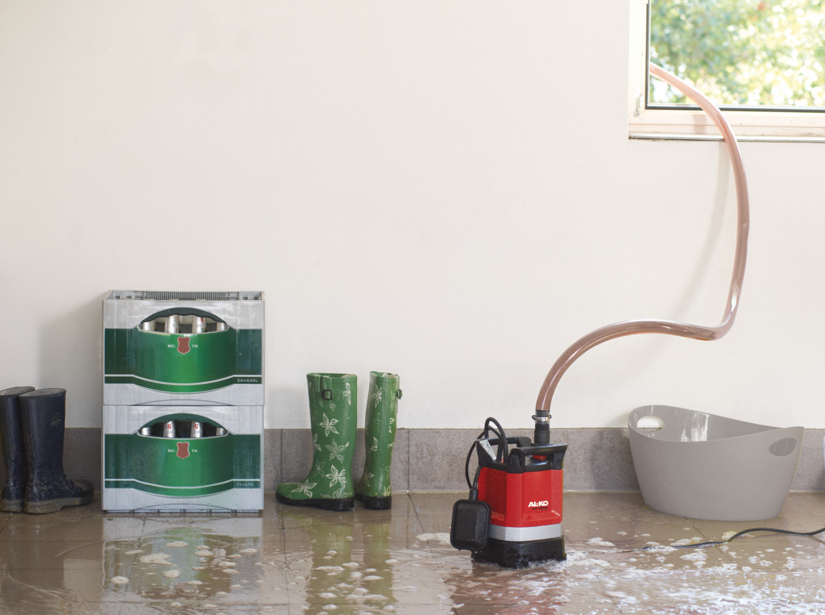 Pompy AL-KO – na ratunek i do codziennego zastosowania