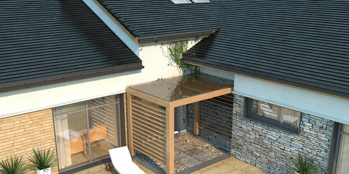 Rynny na nietypowym dachu