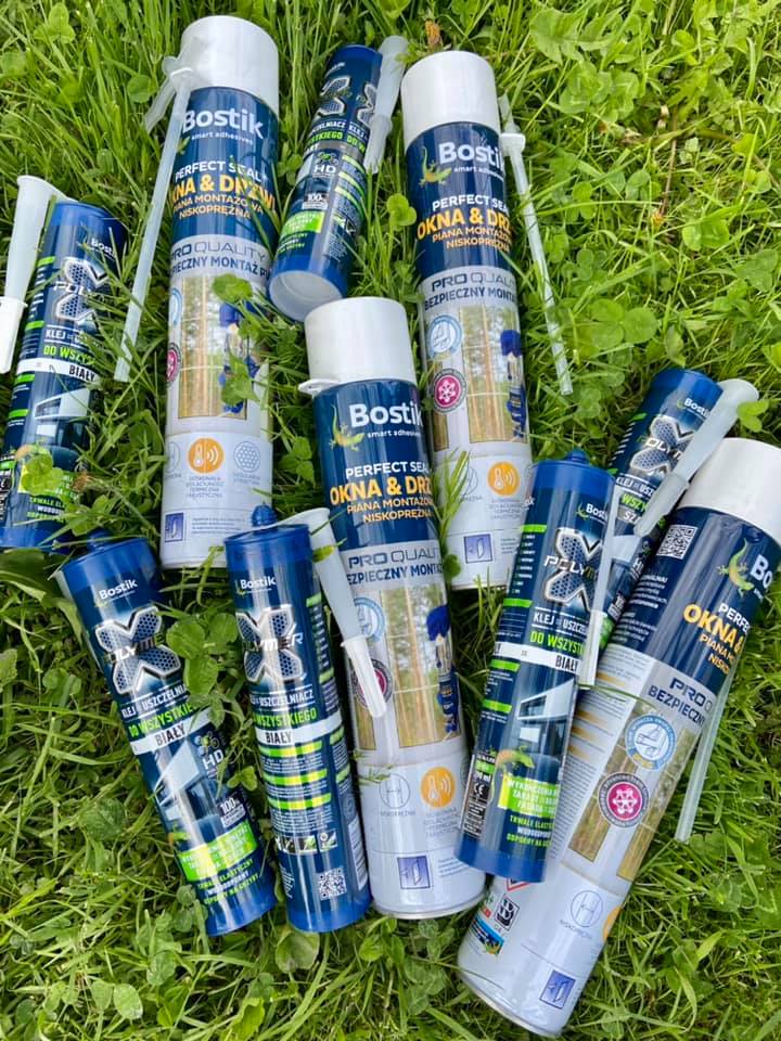 Siatkarki BKS Bostik Bielsko-Biała kleją i remontują z Bostikiem!