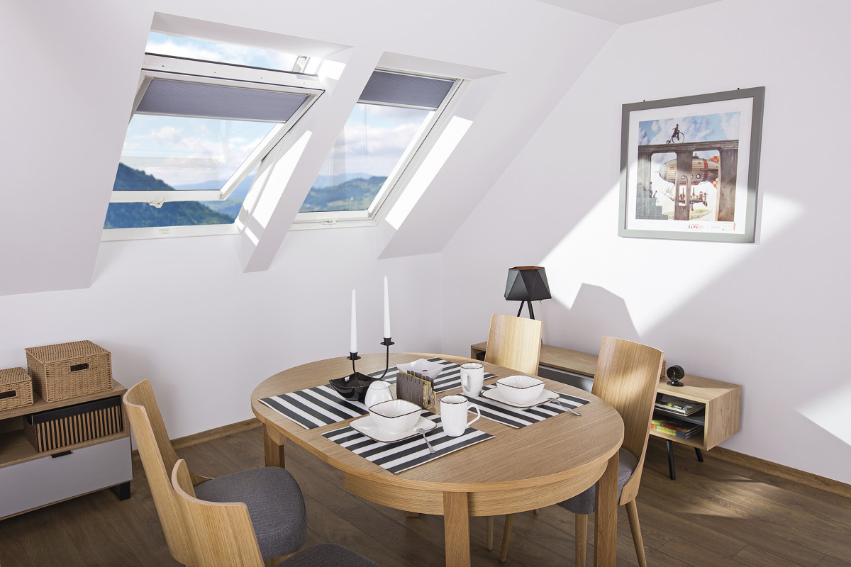 Wymiana okien dachowych