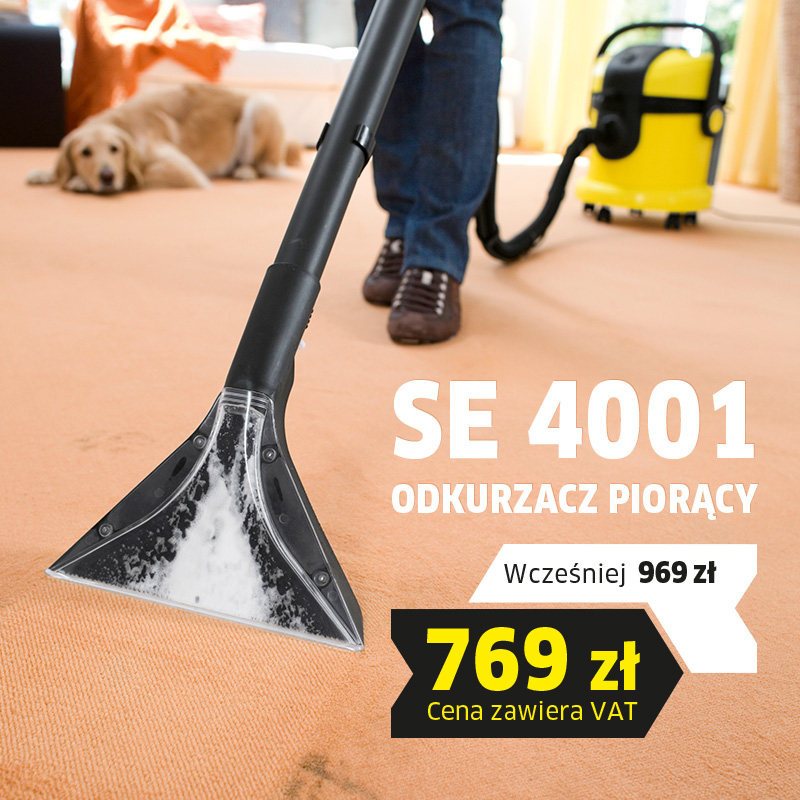 W sklepie e Kärcher ceny lecą z drzew!