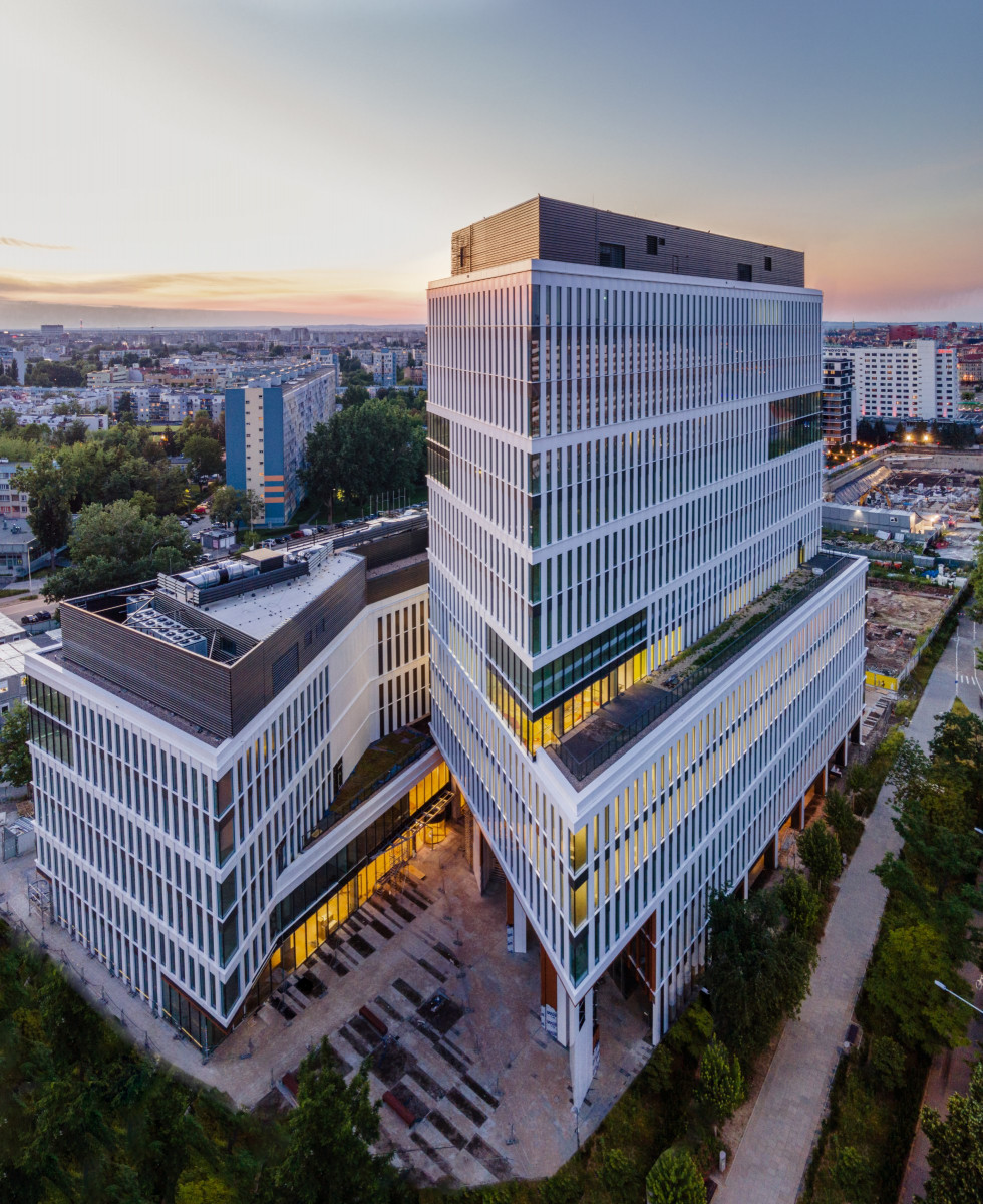 Centrum Południe – nagrodzona za ekologię inwestycja w systemach Aluprof